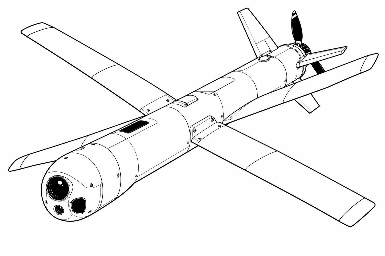Hero 90 military drone profile image